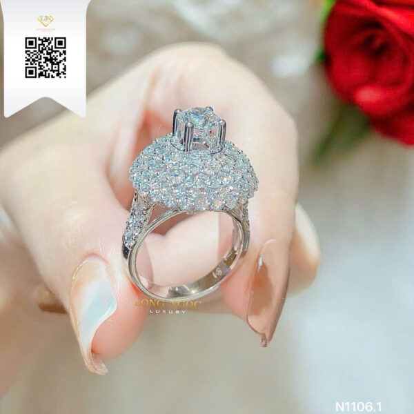 Nhẫn Nữ Kim Cương N11061 Dương Trần Daimond