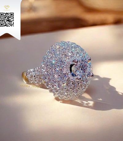 Nhẫn Nữ Kim Cương N11061 Kim Cương Giá Tốt