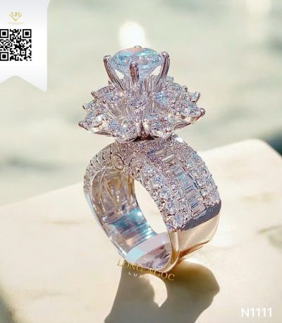 Nhẫn Nữ Kim Cương N1111 Dương Trần Daimond