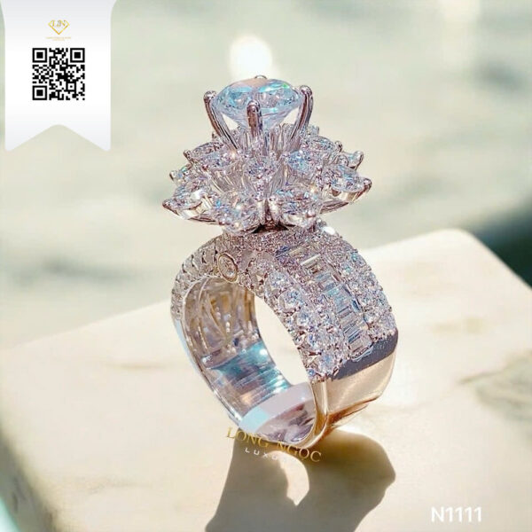 Nhẫn Nữ Kim Cương N1111 Dương Trần Daimond