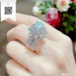 Nhẫn Nữ Kim Cương N1111 Kim Cương Giá Tốt