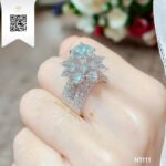 Nhẫn Nữ Kim Cương N1111 Trần Dương Daimond Long Ngọc Luxury