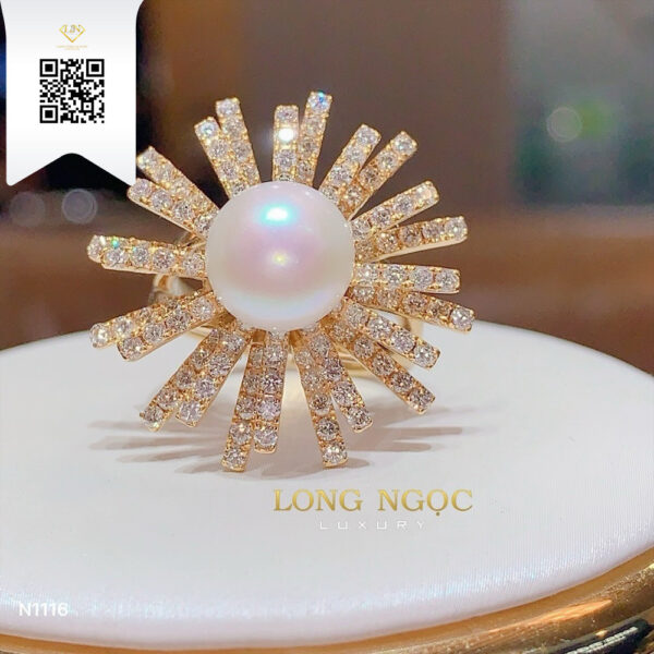 Nhẫn Nữ Kim Cương N1116 Dương Trần Daimond