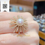 Nhẫn Nữ Kim Cương N1116 Trần Dương Daimond Long Ngọc Luxury