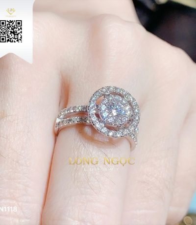 Nhẫn Nữ Kim Cương N1118 Dương Trần Daimond