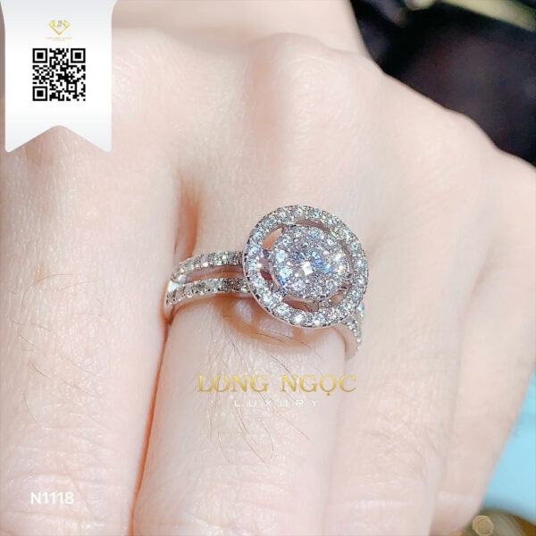 Nhẫn Nữ Kim Cương N1118 Dương Trần Daimond