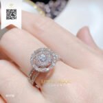 Nhẫn Nữ Kim Cương N1118 Trần Dương Daimond Long Ngọc Luxury