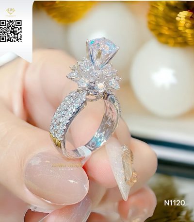 Nhẫn Nữ Kim Cương N1120 Dương Trần Daimond