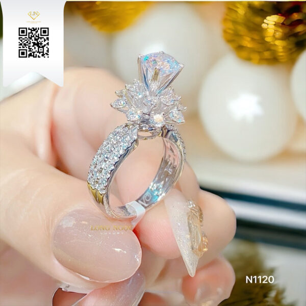 Nhẫn Nữ Kim Cương N1120 Dương Trần Daimond