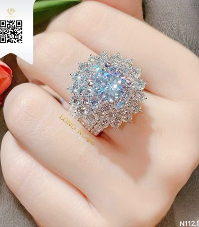 Nhẫn Nữ Kim Cương N1125 Dương Trần Daimond