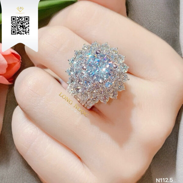 Nhẫn Nữ Kim Cương N1125 Dương Trần Daimond