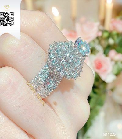 Nhẫn Nữ Kim Cương N1125 Kim Cương Giá Tốt