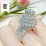 Nhẫn Nữ Kim Cương N1125 Long Ngọc luxury