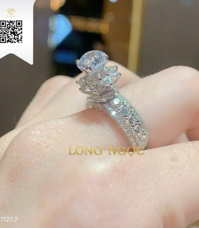 Nhẫn Nữ Kim Cương N11277 Dương Trần Daimond