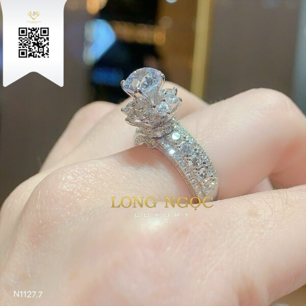 Nhẫn Nữ Kim Cương N11277 Dương Trần Daimond