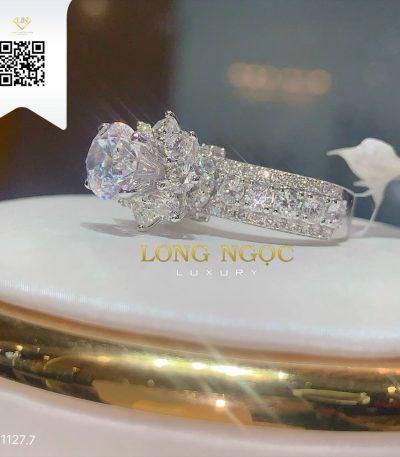 Nhẫn Nữ Kim Cương N11277 Kim Cương Giá Tốt