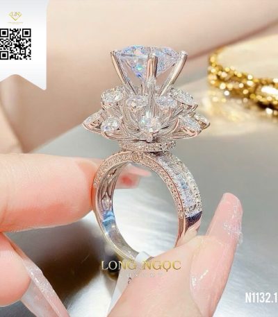 Nhẫn Nữ Kim Cương N11321 Dương Trần Daimond