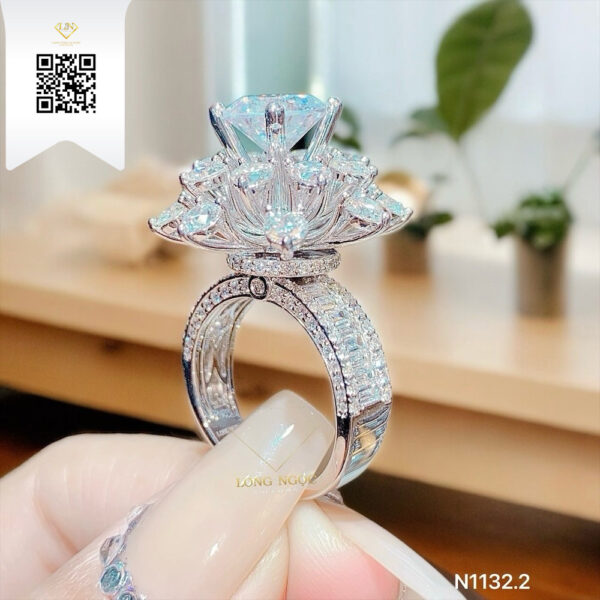 Nhẫn Nữ Kim Cương N11322 Dương Trần Daimond