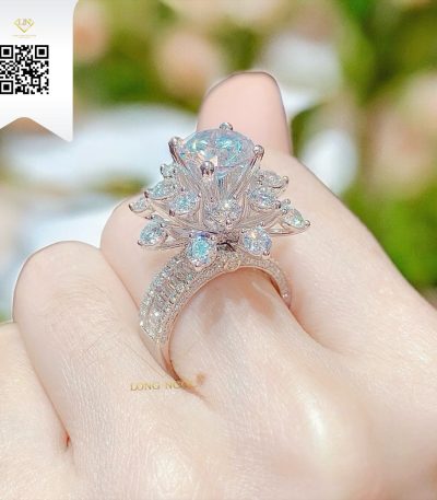 Nhẫn Nữ Kim Cương N11322 Kim Cương Giá Tốt