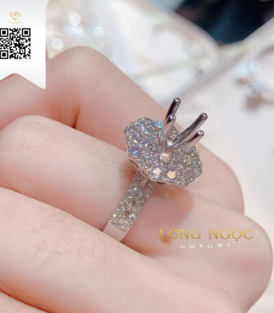 Nhẫn Nữ Kim Cương N11381 Dương Trần Daimond