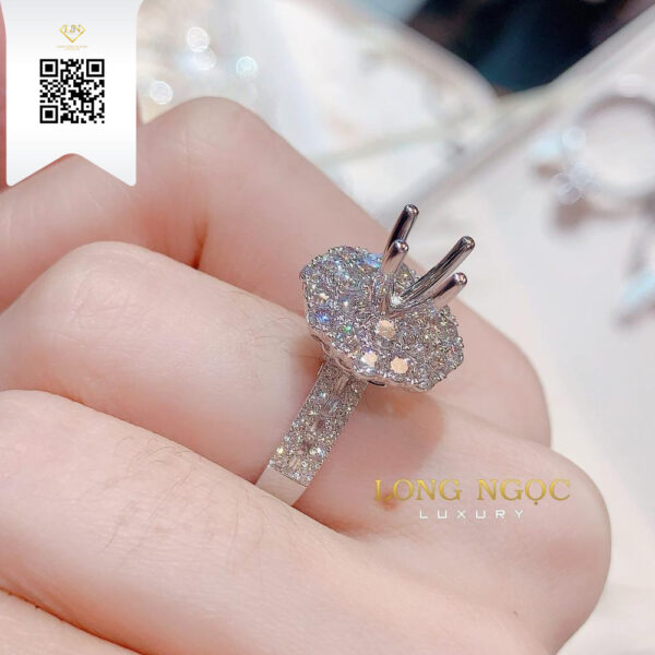 Nhẫn Nữ Kim Cương N11381 Dương Trần Daimond