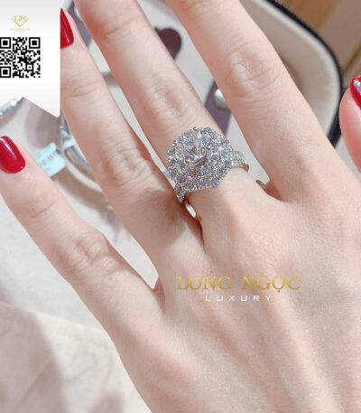 Nhẫn Nữ Kim Cương N11381 Kim Cương Giá Tốt