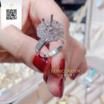 Nhẫn Nữ Kim Cương N11381 Long Ngọc luxury