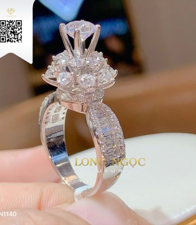 Nhẫn Nữ Kim Cương N1140 Dương Trần Daimond