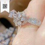Nhẫn Nữ Kim Cương N1140 Long Ngọc luxury