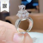 Nhẫn Nữ Kim Cương N1140 Trần Dương Daimond Long Ngọc Luxury