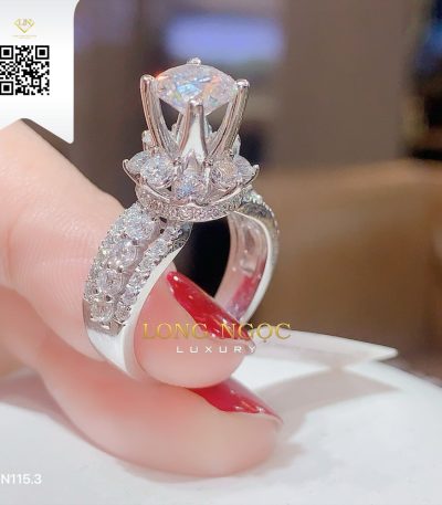 Nhẫn Nữ Kim Cương N1153 Dương Trần Daimond
