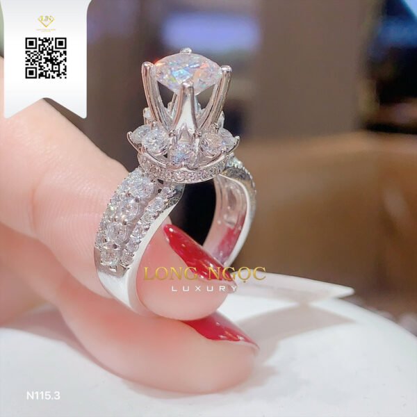 Nhẫn Nữ Kim Cương N1153 Dương Trần Daimond