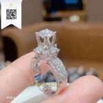 Nhẫn Nữ Kim Cương N1153 Long Ngọc luxury