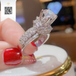 Nhẫn Nữ Kim Cương N1153 Trần Dương Daimond Long Ngọc Luxury