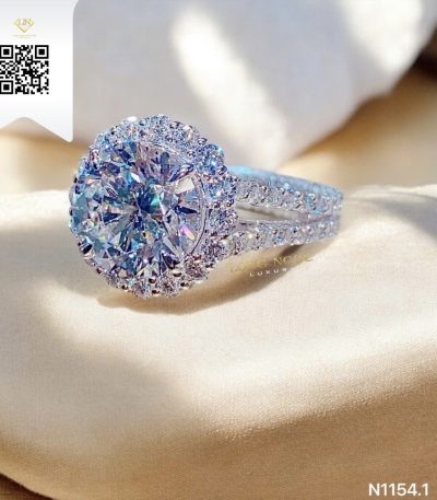 Nhẫn Nữ Kim Cương N11541 Dương Trần Daimond