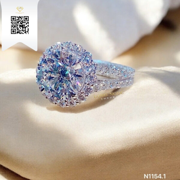 Nhẫn Nữ Kim Cương N11541 Dương Trần Daimond