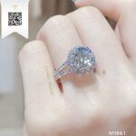 Nhẫn Nữ Kim Cương N11541 Trần Dương Daimond Long Ngọc Luxury