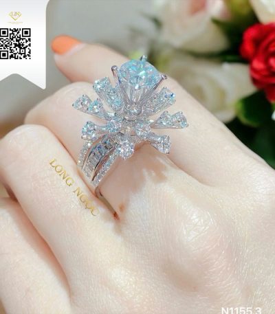 Nhẫn Nữ Kim Cương N11553 Dương Trần Daimond