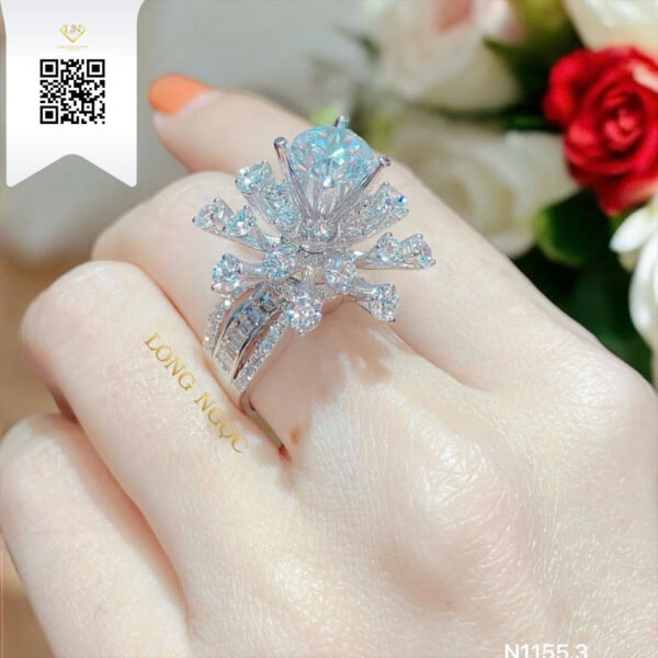 Nhẫn Nữ Kim Cương N11553 Dương Trần Daimond