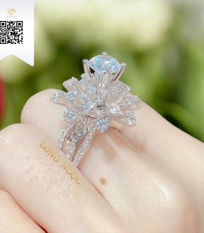 Nhẫn Nữ Kim Cương N11553 Kim Cương Giá Tốt
