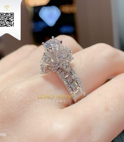 Nhẫn Nữ Kim Cương N1156 Dương Trần Daimond