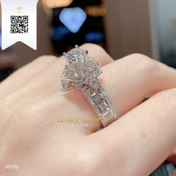 Nhẫn Nữ Kim Cương N1156 Dương Trần Daimond