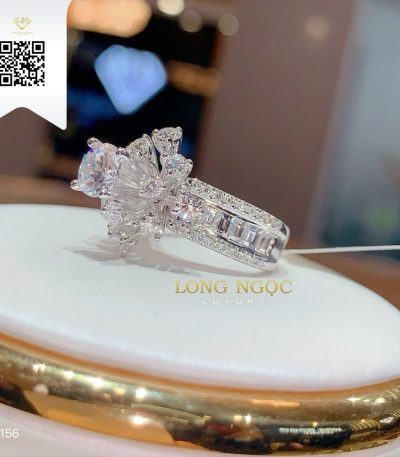 Nhẫn Nữ Kim Cương N1156 Kim Cương Giá Tốt