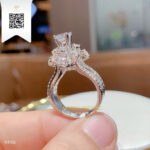 Nhẫn Nữ Kim Cương N1156 Trần Dương Daimond Long Ngọc Luxury