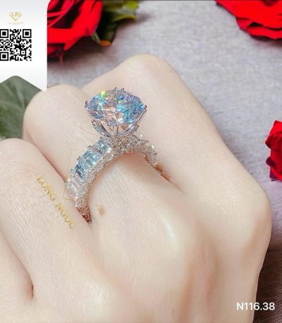 Nhẫn Nữ Kim Cương N11638 Dương Trần Daimond