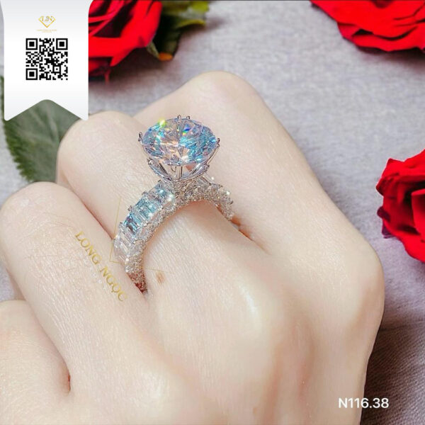 Nhẫn Nữ Kim Cương N11638 Dương Trần Daimond