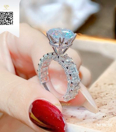 Nhẫn Nữ Kim Cương N11638 Kim Cương Giá Tốt