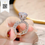 Nhẫn Nữ Kim Cương N11638 Trần Dương Daimond Long Ngọc Luxury