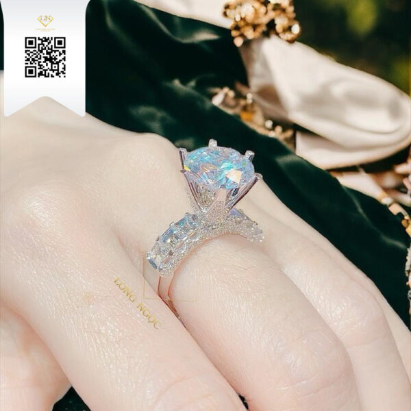 Nhẫn Nữ Kim Cương N11639 Dương Trần Daimond