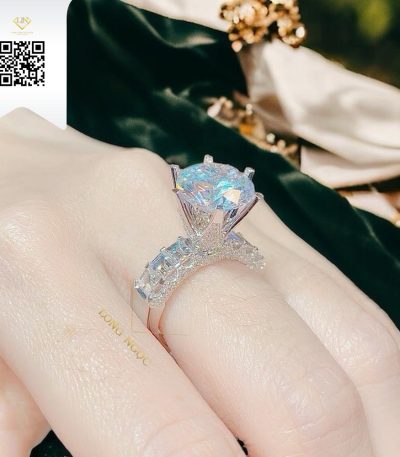 Nhẫn Nữ Kim Cương N11639 Dương Trần Daimond
